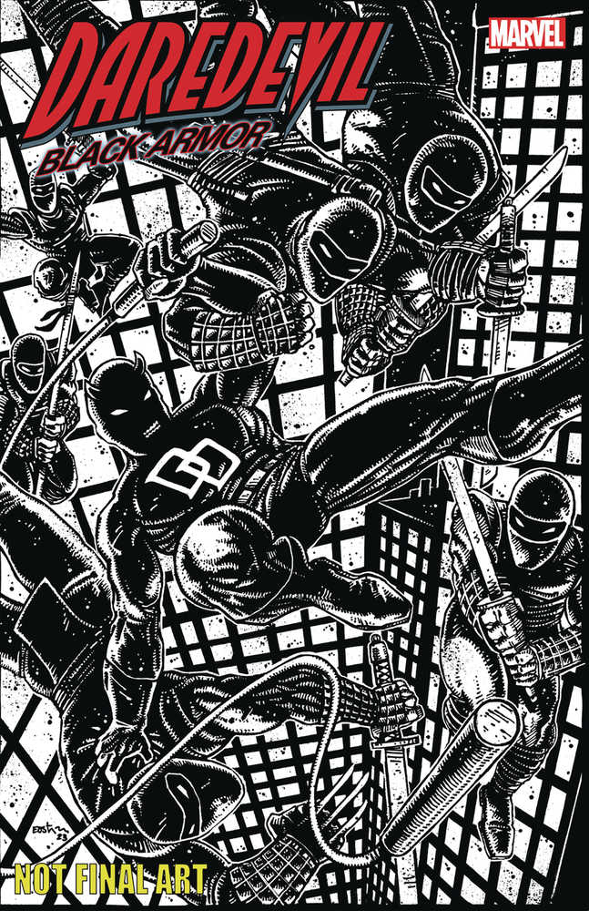 Daredevil Black Armor #3 Kevin Eastman Variant | Odin's Place
