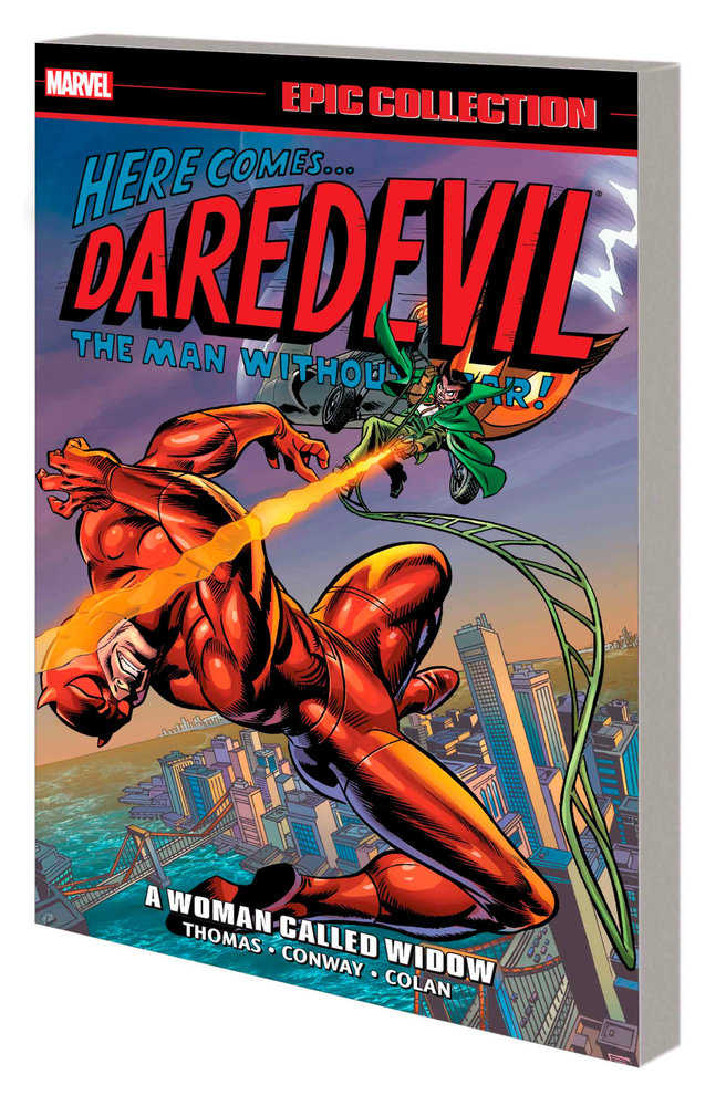 Daredevil Epic Collection: A Woman Called Widow [New Printing] | Odin's Place