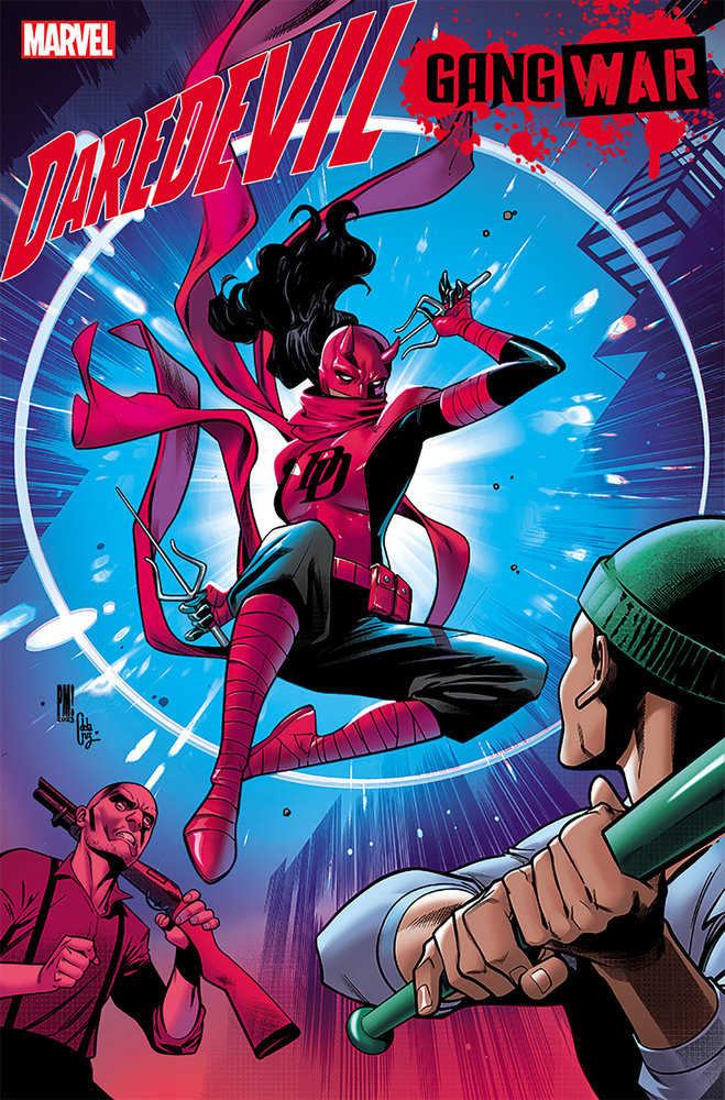 Daredevil: Gang War 3 Paco Medina Variant [Gw] | Odin's Place