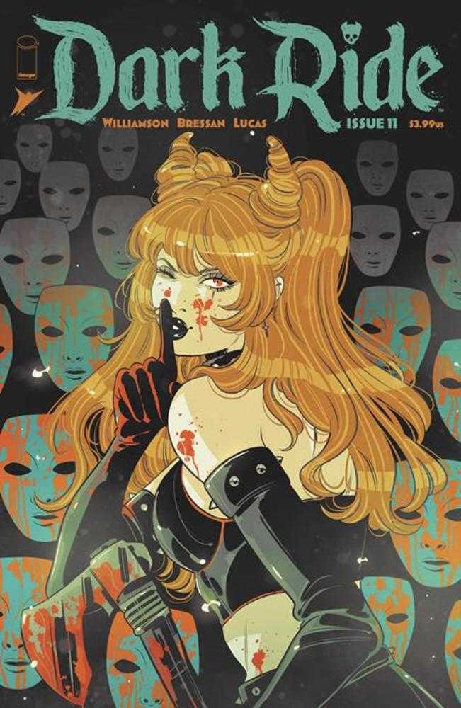 Dark Ride #11  Cover C Luana Vecchio Variant (Mature) | Odin's Place