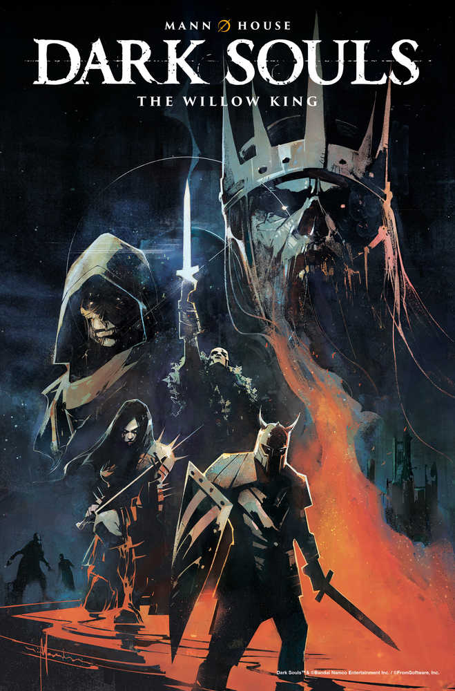 Dark Souls Willow King #1 (Of 4) Cover D Marinkovich (Mature) | Odin's Place