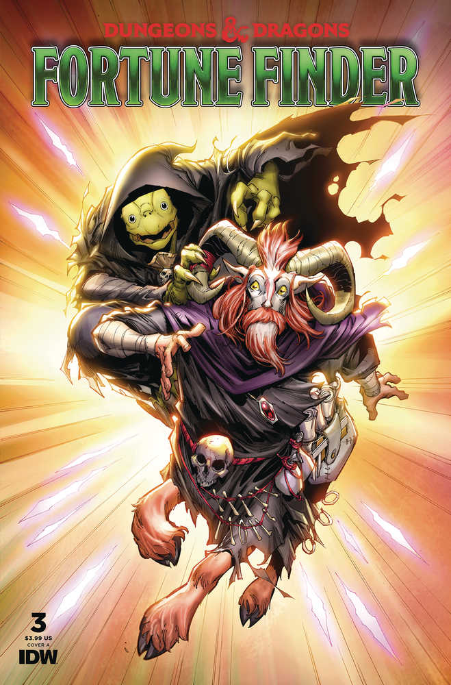 Dungeons & Dragons  Fortune Finder #3 Cover A Dunbar | Odin's Place