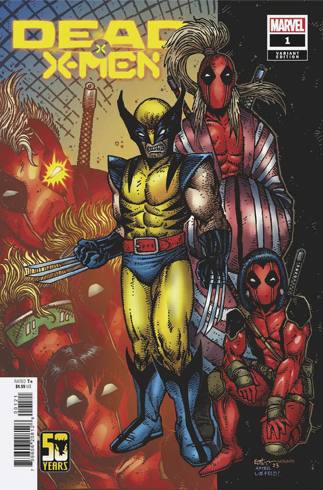 Dead X-Men 1 Kevin Eastman Wolverine Wolverine Wolverine Variant [Fhx] | Odin's Place