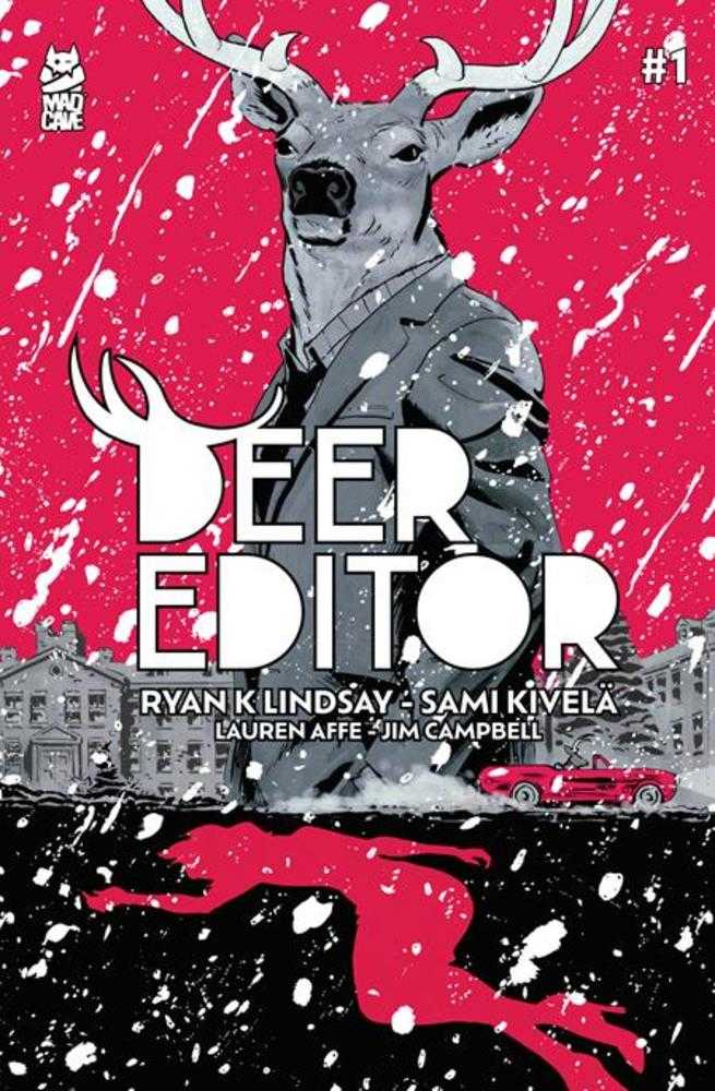 Deer Editor #1 (Of 3) | Odin's Place