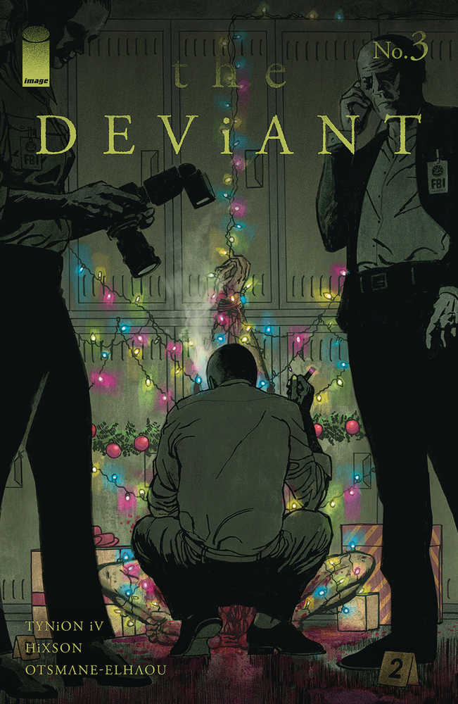 Deviant #3 (Of 9)  Cover A Joshua Hixson (Mature) | Odin's Place
