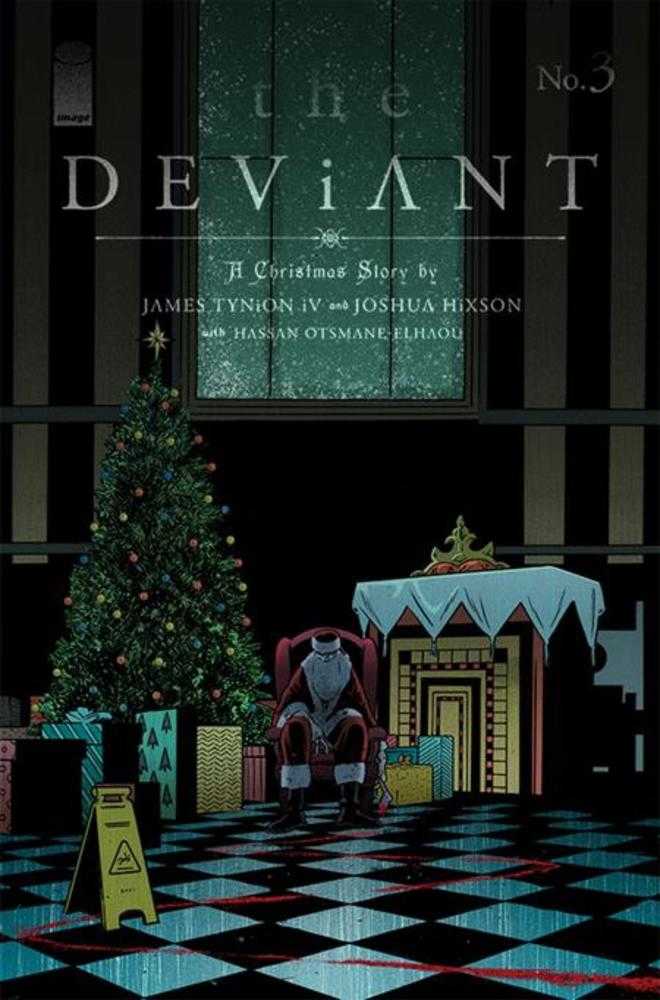 Deviant #3 (Of 9)  Cover B Tyler Boss Variant (Mature) | Odin's Place