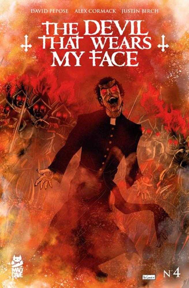 Devil That Wears My Face #4 (Of 6) | Odin's Place