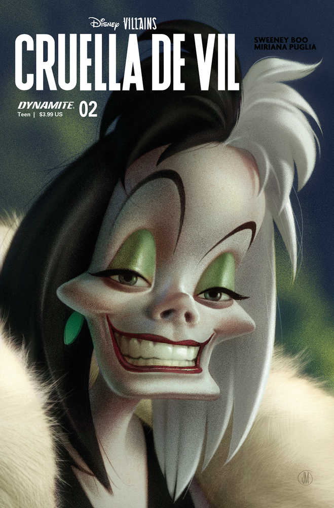Disney Villains Cruella De Vil #2 Cover A Middleton | Odin's Place