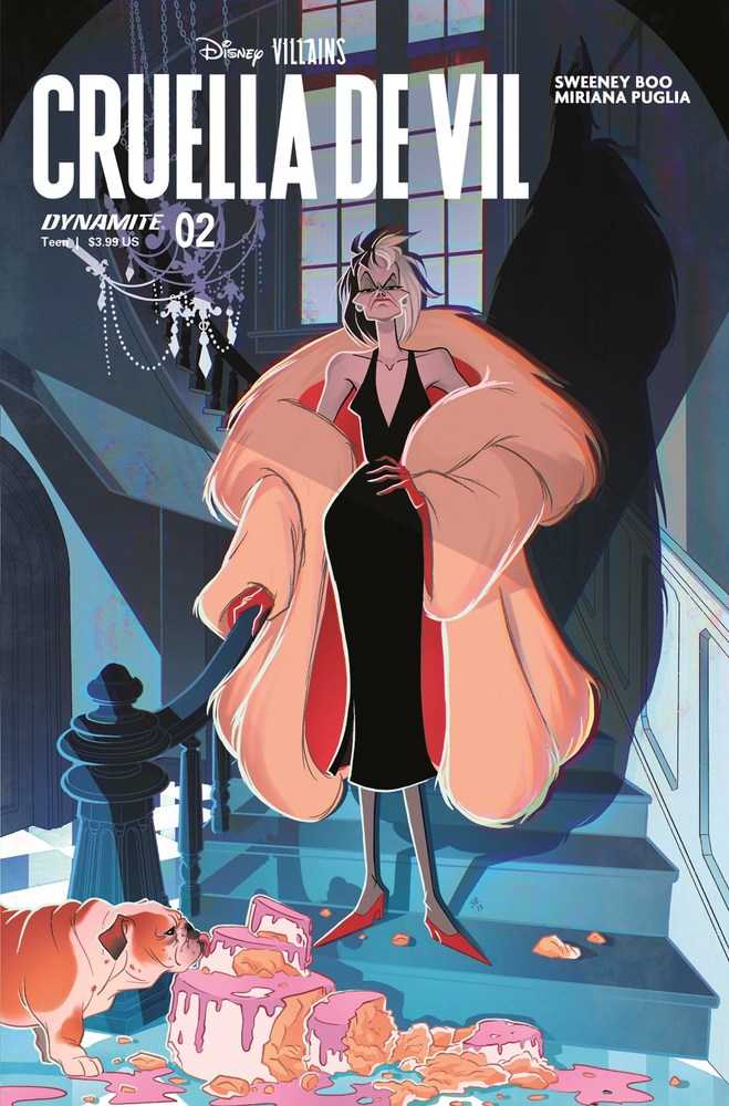Disney Villains Cruella De Vil #2 Cover B Boo | Odin's Place