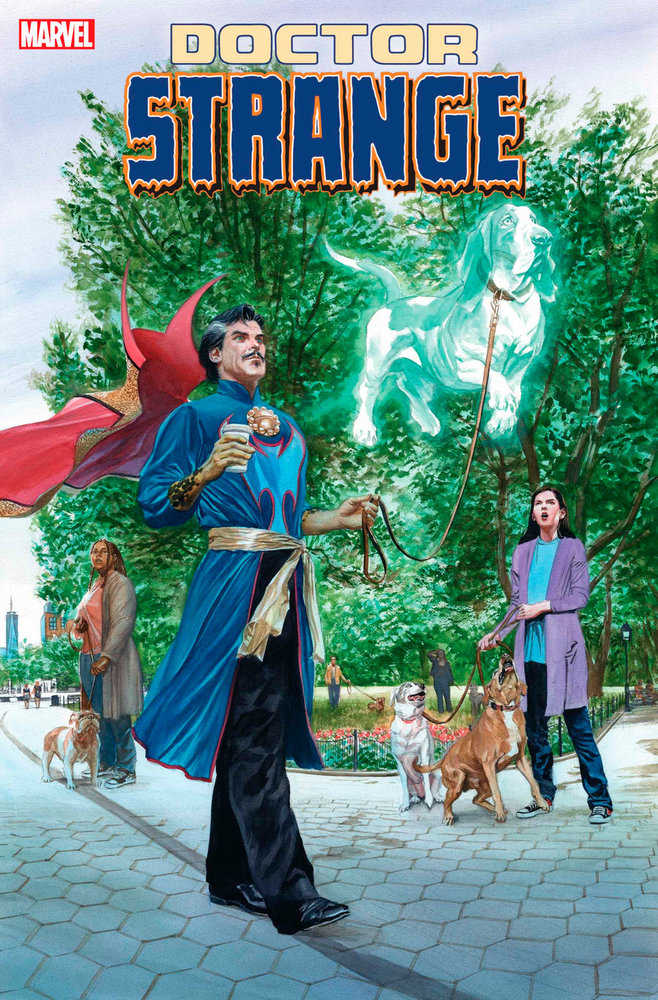 Doctor Strange 12 | Odin's Place