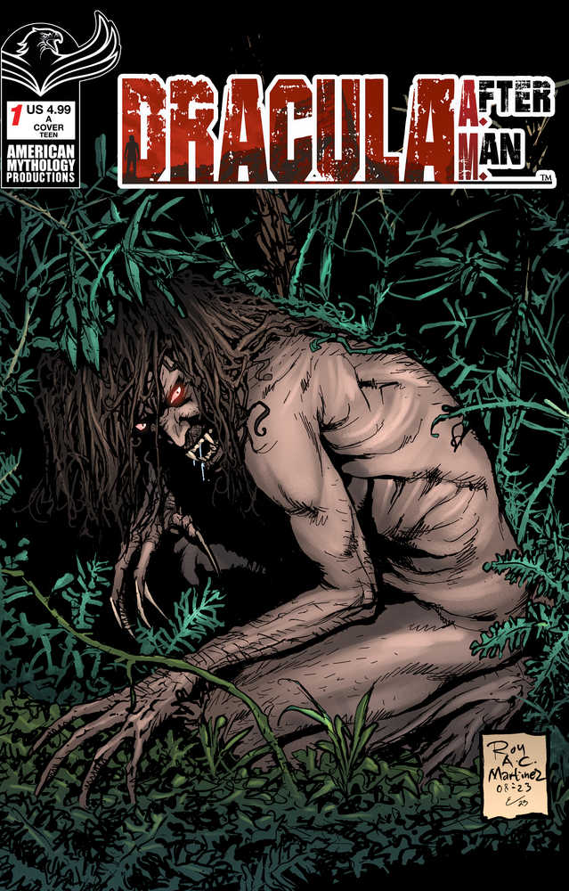 Dracula After Man #1 Cover A Martinez (Mature) | Odin's Place