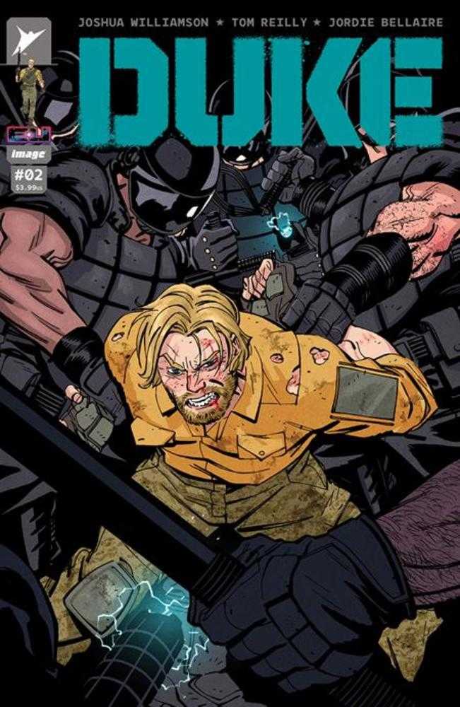 Duke #2 (Of 5)  Cover A Tom Reilly | Odin's Place