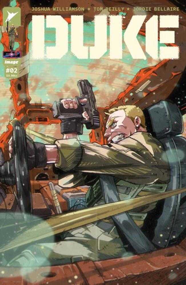 Duke #2 (Of 5)  Cover B Ricardo Lopez Ortiz Variant | Odin's Place