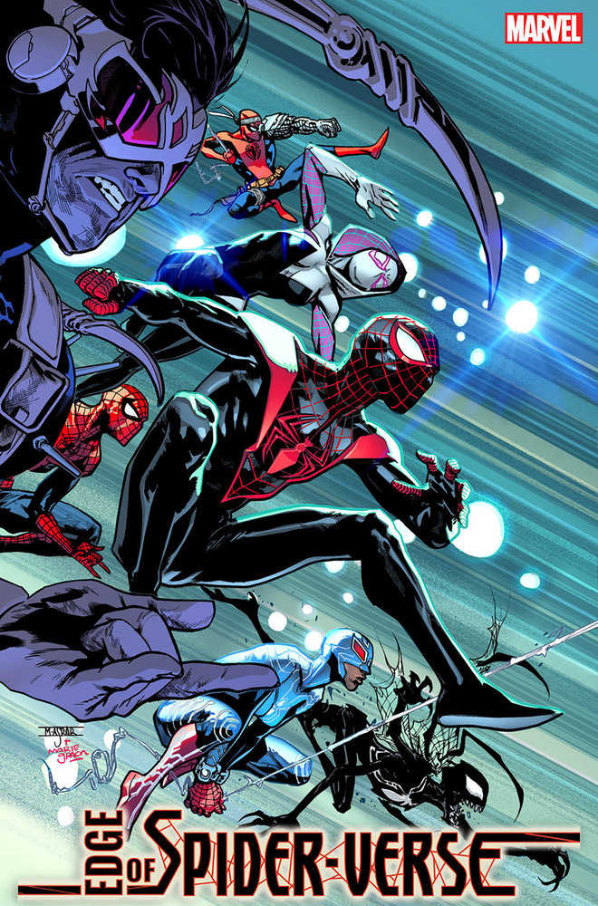Edge Of Spider-Verse 1 Mahmud Asrar Foil Variant | Odin's Place