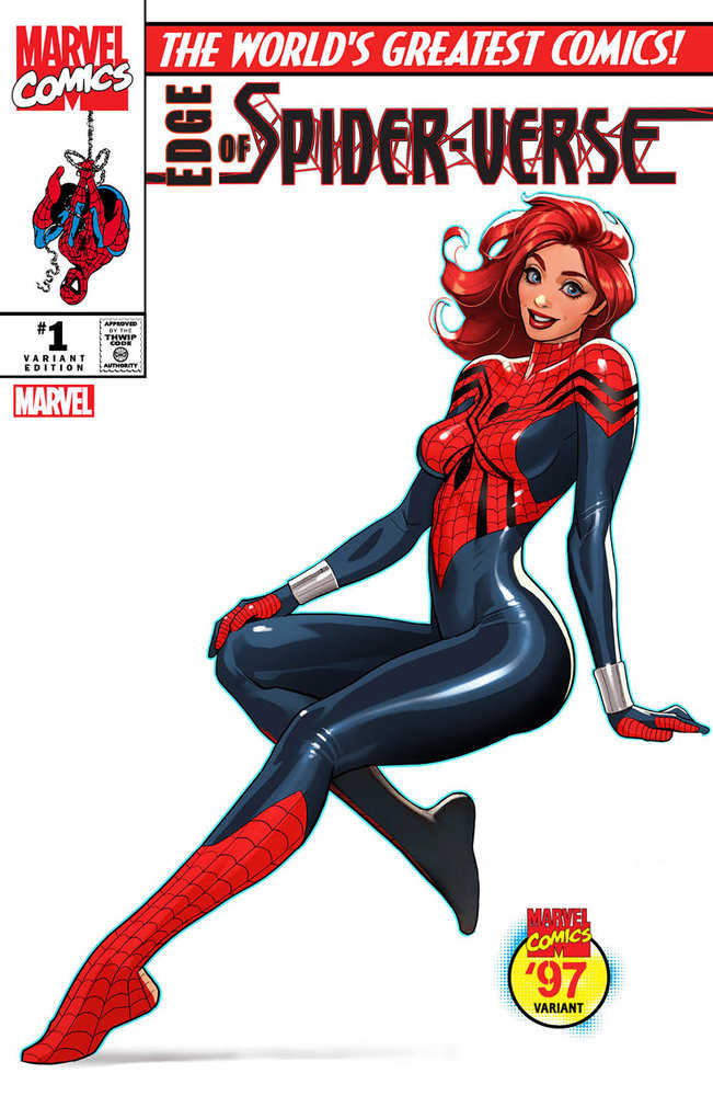 Edge Of Spider-Verse 1 David Nakayama Marvel 97 Variant | Odin's Place