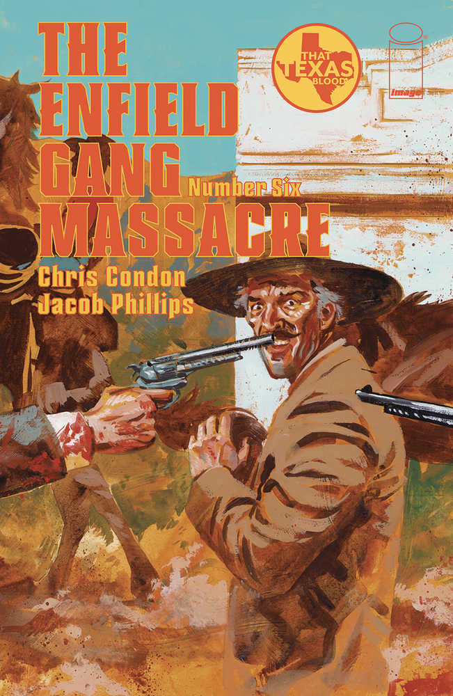 Enfield Gang Massacre #6 (Of 6)  Cover A Jacob Phillips (Mature) | Odin's Place