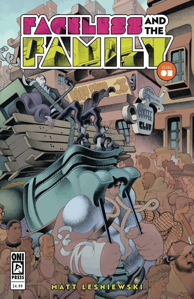 Faceless And The Family #3 (Of 4) Cover A Matt Lesnieswki & Dave Stewart | Odin's Place