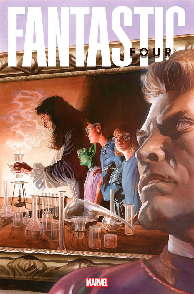 Fantastic Four 16 | Odin's Place