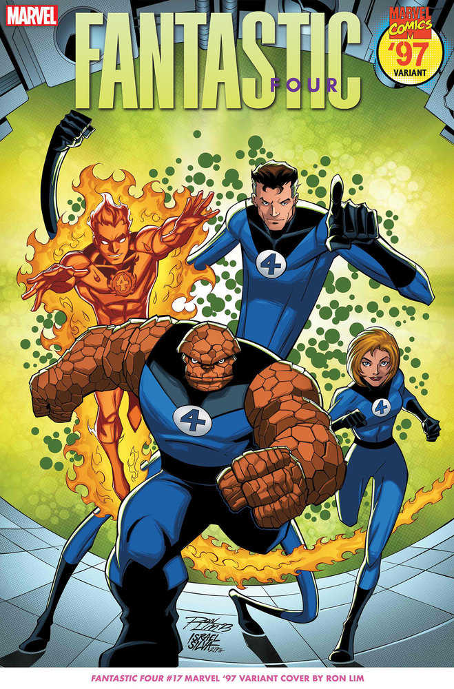 Fantastic Four 17 Ron Lim Marvel 97 Variant | Odin's Place