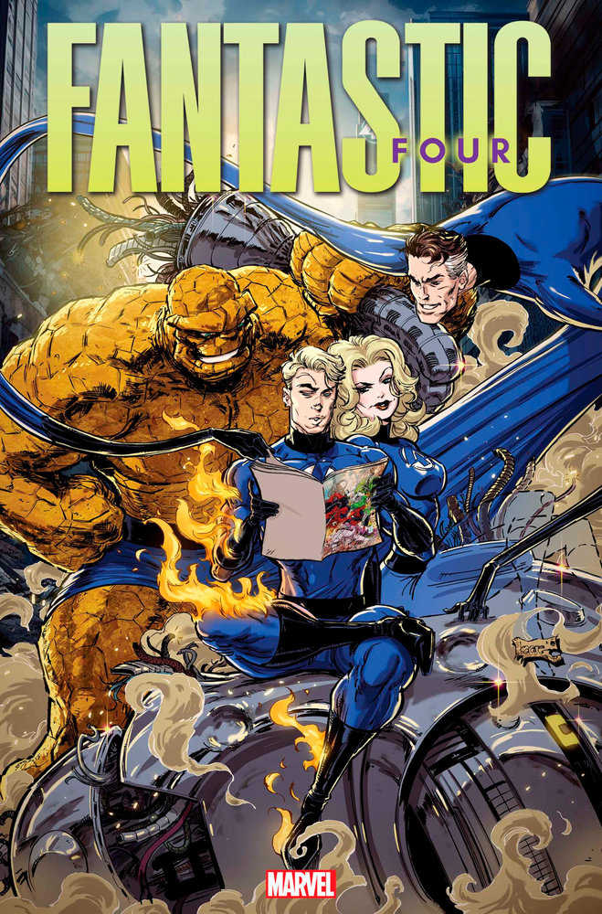 Fantastic Four 17 Kaare Andrews Marvel Comics Presents Variant | Odin's Place