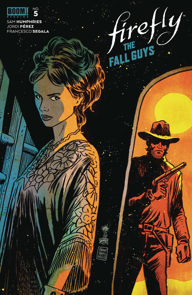 Firefly The Fall Guys #5 (Of 6) Cover A Francavilla | Odin's Place