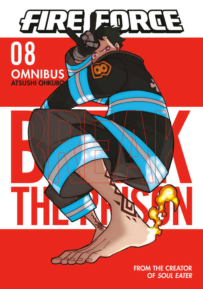 Fire Force Omnibus 8 (Volume. 22-24) | Odin's Place