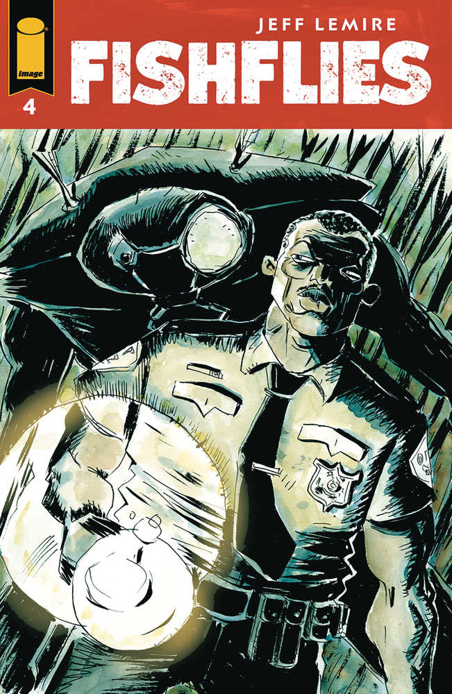 Fishflies #4 (Of 7)  Cover A Jeff Lemire (Mature) | Odin's Place