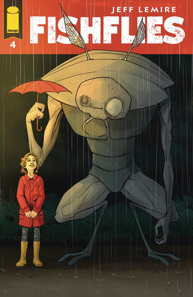 Fishflies #4 (Of 7)  Cover B Caitlin Yarsky Variant (Mature) | Odin's Place