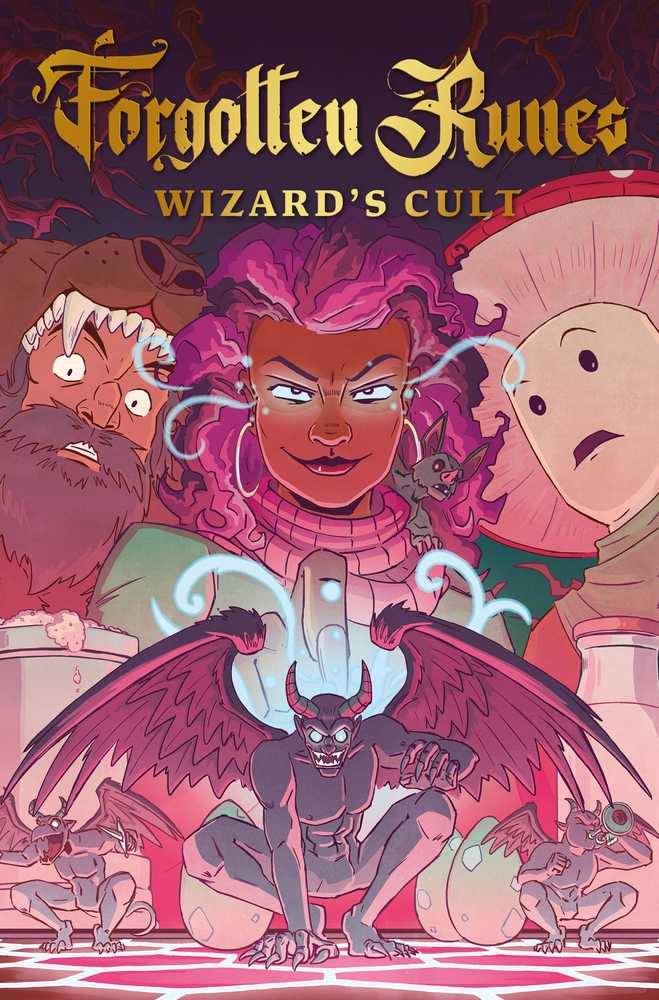 Forgotten Runes Wizards Cult #2 (Of 10) Cover C Moore | Odin's Place
