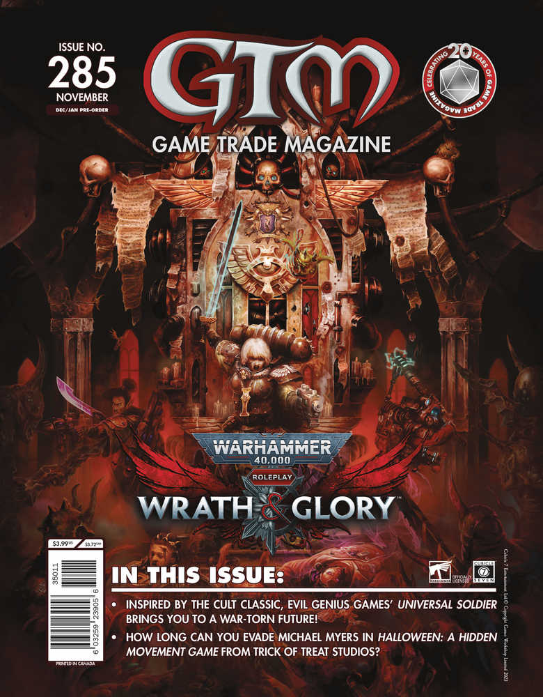 Game Trade Magazine Extras #287 | Odin's Place