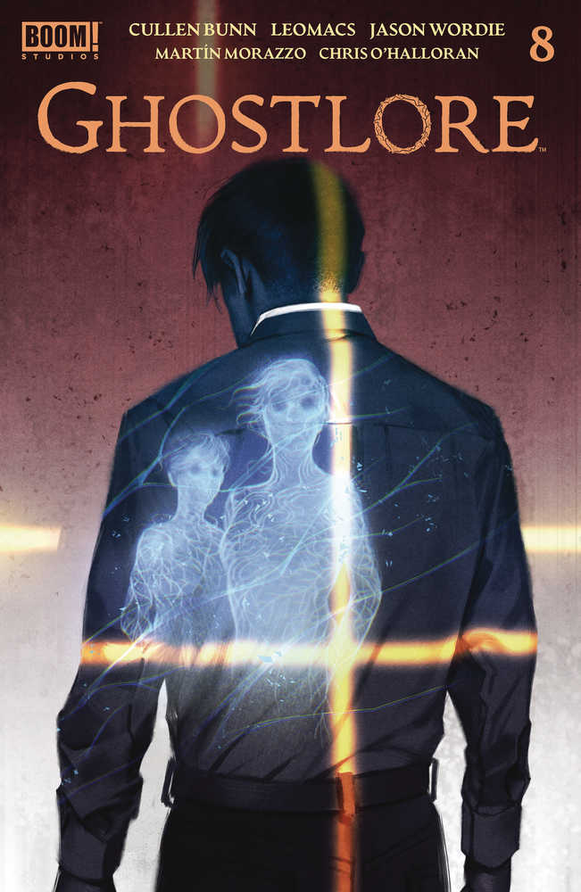 Ghostlore #8 Cover A Murakami | Odin's Place