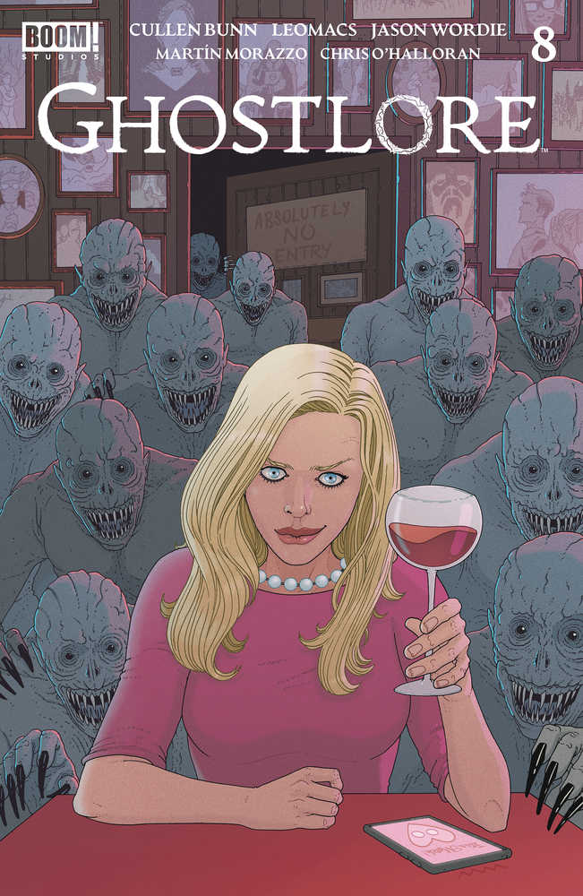 Ghostlore #8 Cover B  Morazzo | Odin's Place