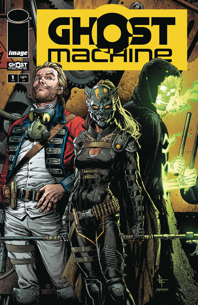 Ghost Machine (One-Shot) Cover A Frank | Odin's Place
