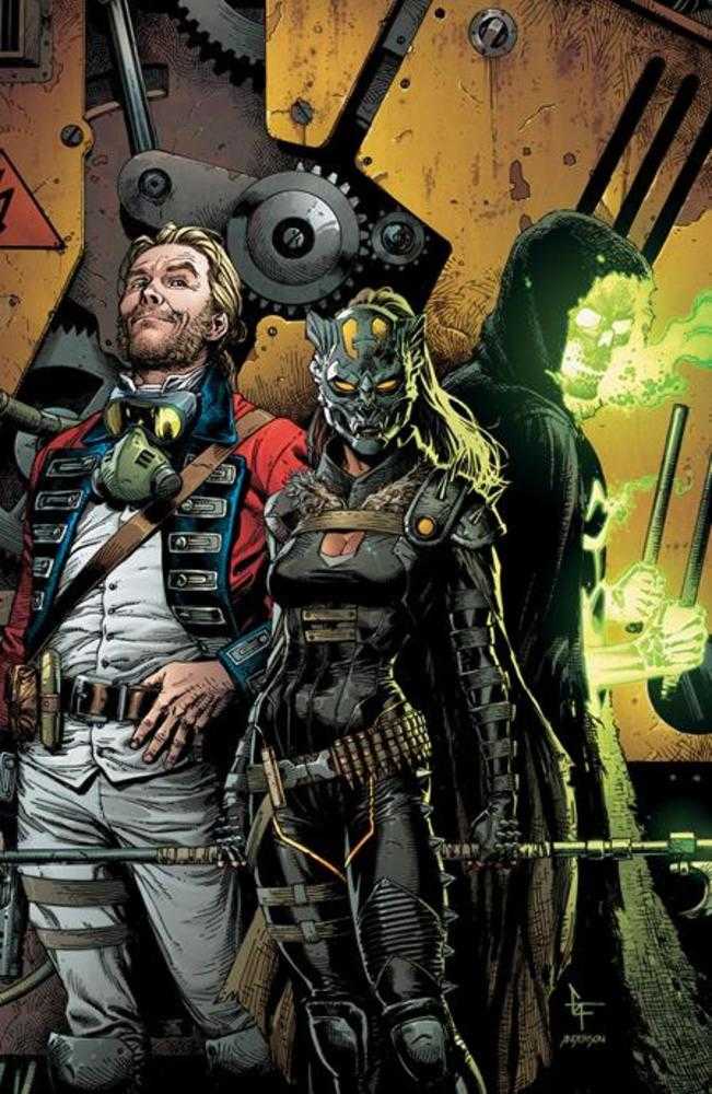 Ghost Machine (One-Shot) Cover B Frank Foil | Odin's Place