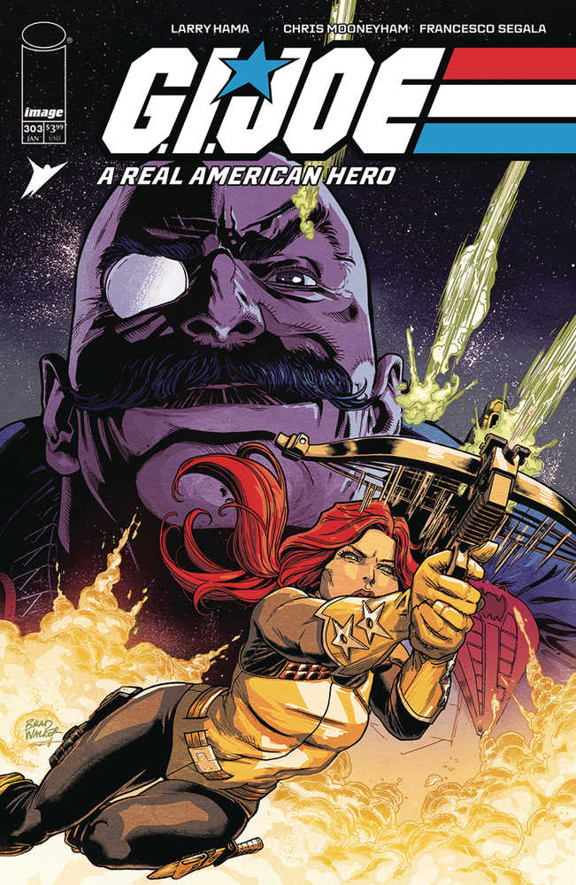 G.I. Joe A Real American Hero #303  Cover C 1 in 10 Brad Walker & Francesco Segala Variant | Odin's Place