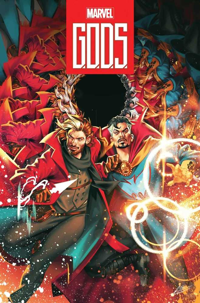 Gods #4 | Odin's Place