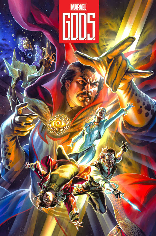 Gods #4 Felipe Massafera Variant | Odin's Place