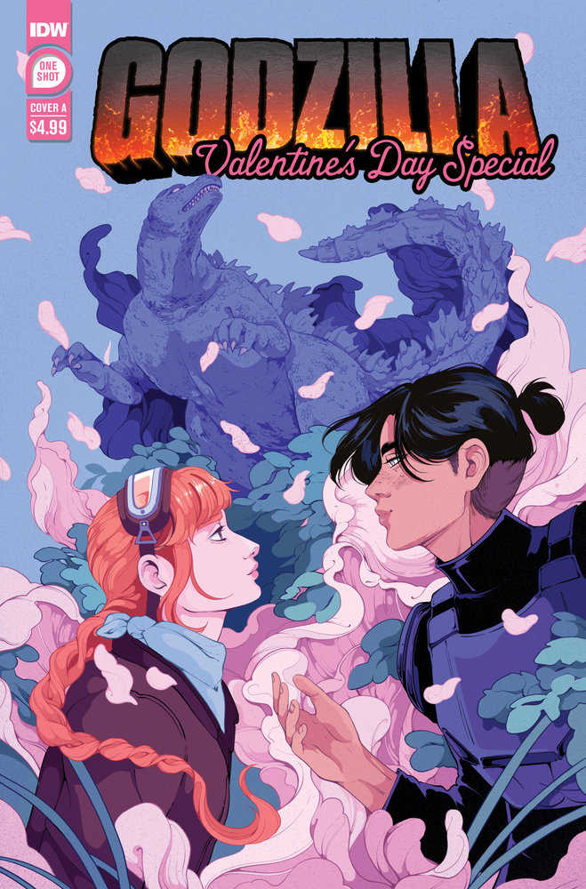 Godzilla: Valentine'S Day Special Cover A (Pendergast) | Odin's Place
