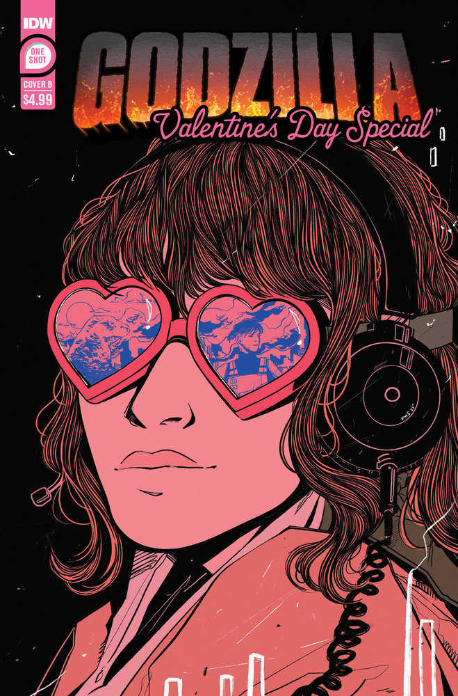 Godzilla: Valentine'S Day Special Variant B (M. Smith) | Odin's Place
