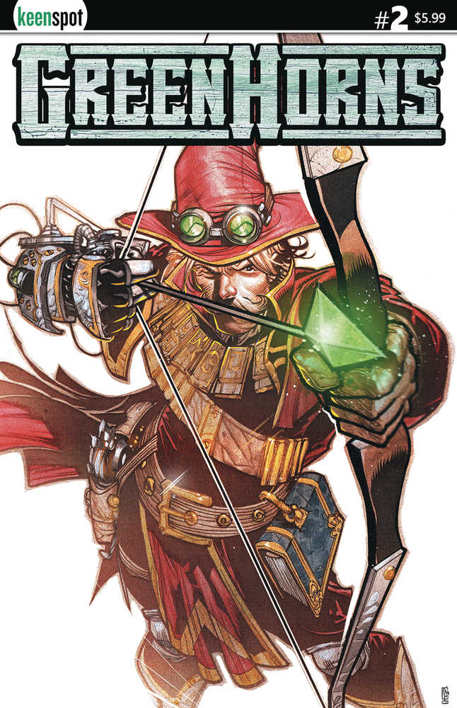 Greenhorns #2 Cover B Fabbio | Odin's Place