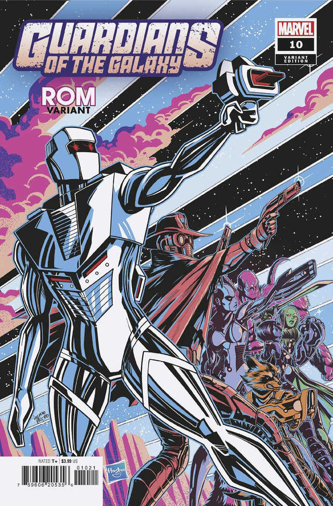 Guardians Of The Galaxy 10 Luciano Vecchio Rom Variant | Odin's Place