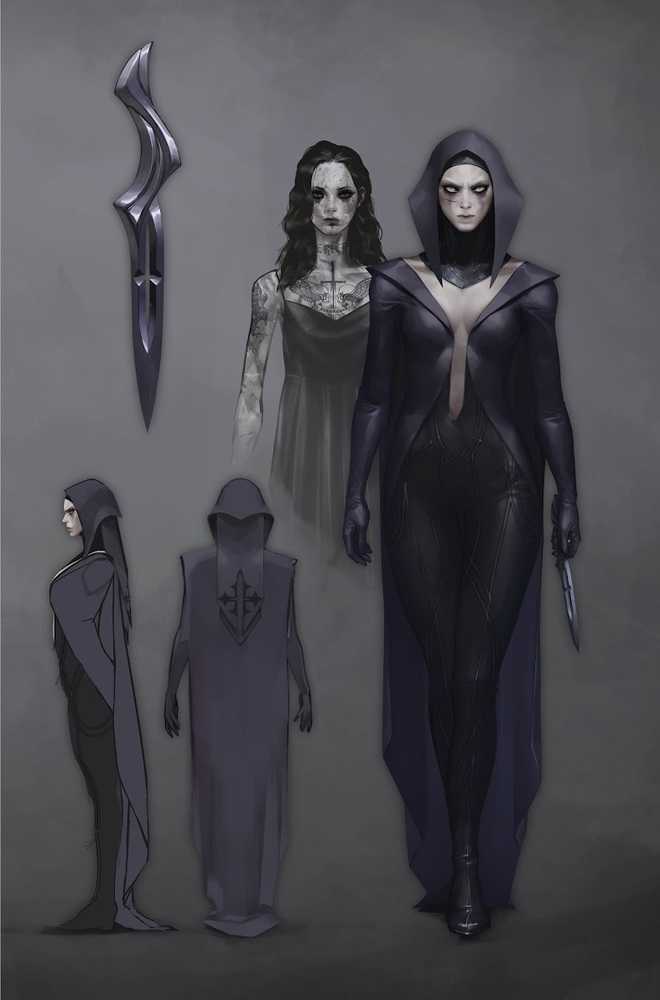 Gumaa Beginning Of Her #2 (Of 7) Cover C Jeehyung Concept Art | Odin's Place