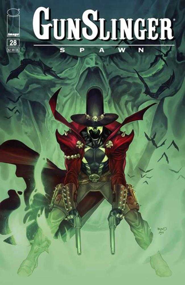 Gunslinger Spawn #28  Cover A Paul Renaud | Odin's Place