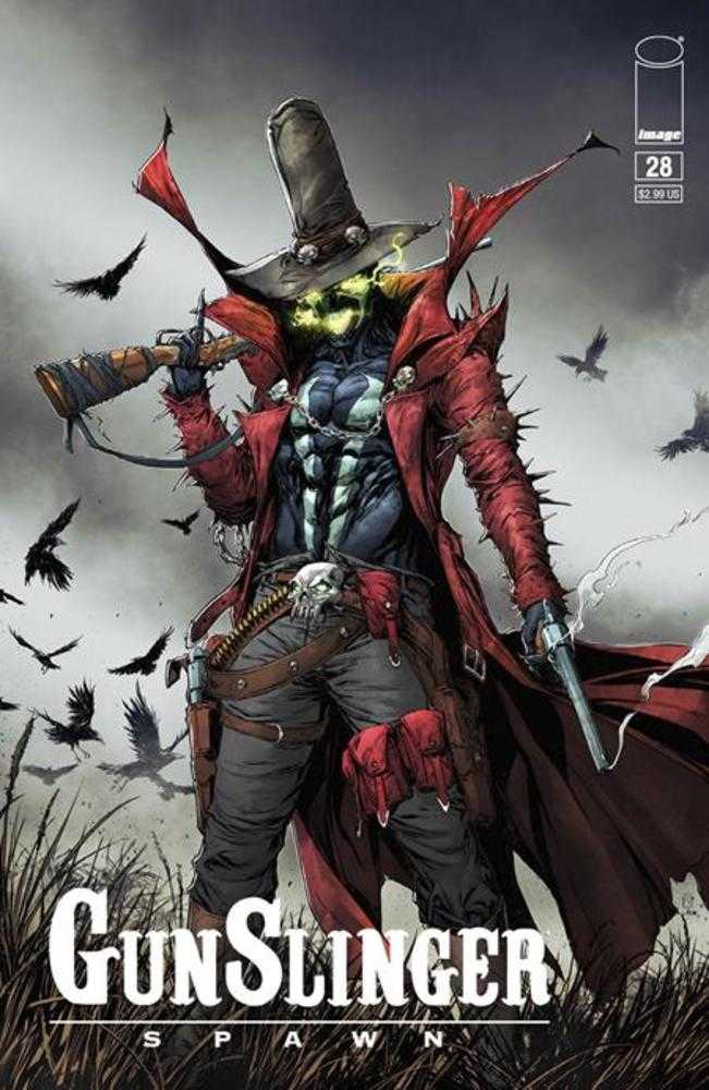 Gunslinger Spawn #28  Cover B Raymond Gay Variant | Odin's Place
