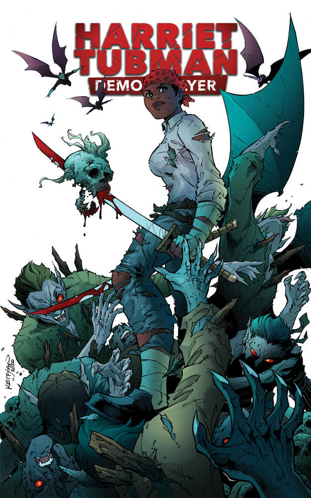 Harriet Tubman Demon Slayer #5 Cover A Jones (Mature) | Odin's Place