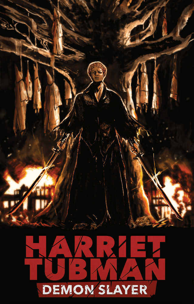 Harriet Tubman Demon Slayer #5 Cover B Draper-Ivey (Mature) | Odin's Place