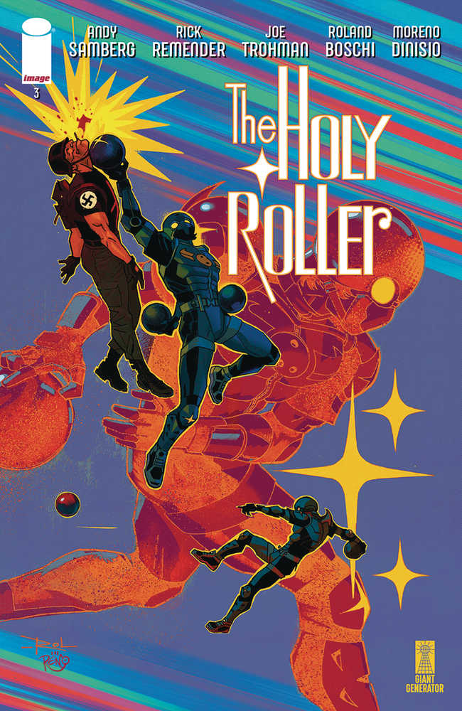 Holy Roller #3 Cover A Boschi & Dinisio | Odin's Place