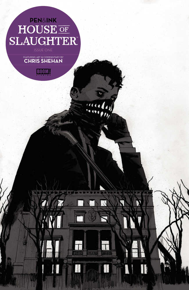 House Of Slaughter Pen & Ink #1 Cover A Shehan | Odin's Place