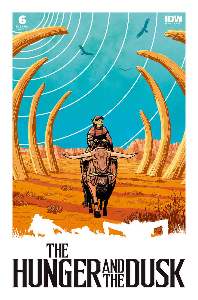 The Hunger And The Dusk #6 Variant B (Chiang) | Odin's Place