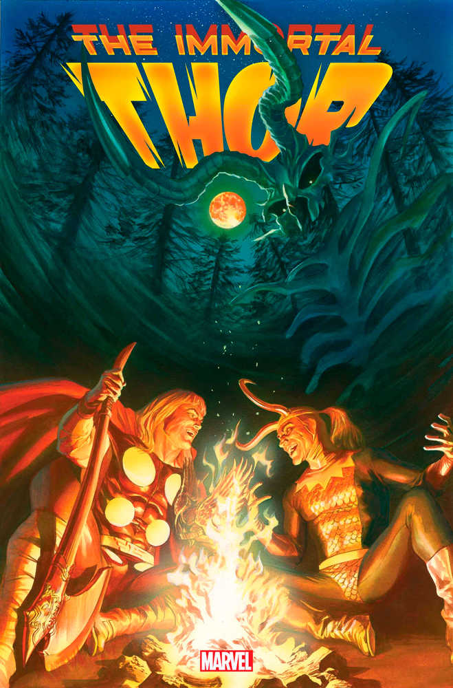 Immortal Thor #6 | Odin's Place